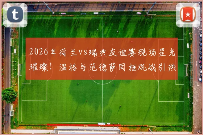 2026年荷兰vs瑞典友谊赛现场星光璀璨!温格与范德萨同框观战引热议,揭秘两位传奇现身背后缘由及现场高清图集